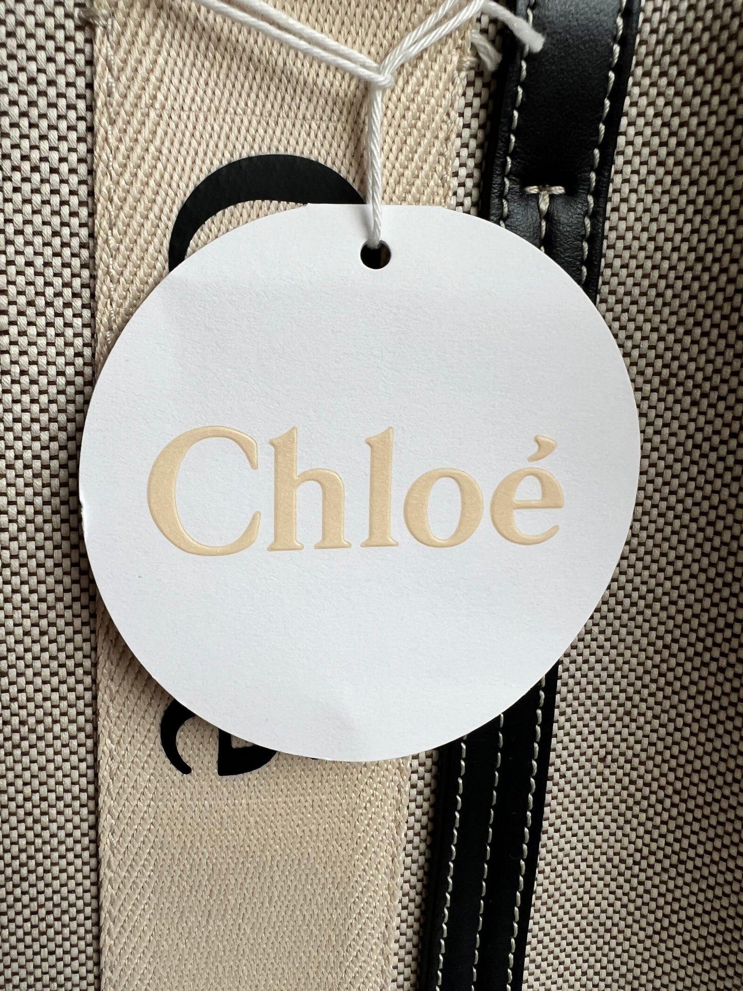 Chloe Medium Woody Tote Bag (RRP £950)