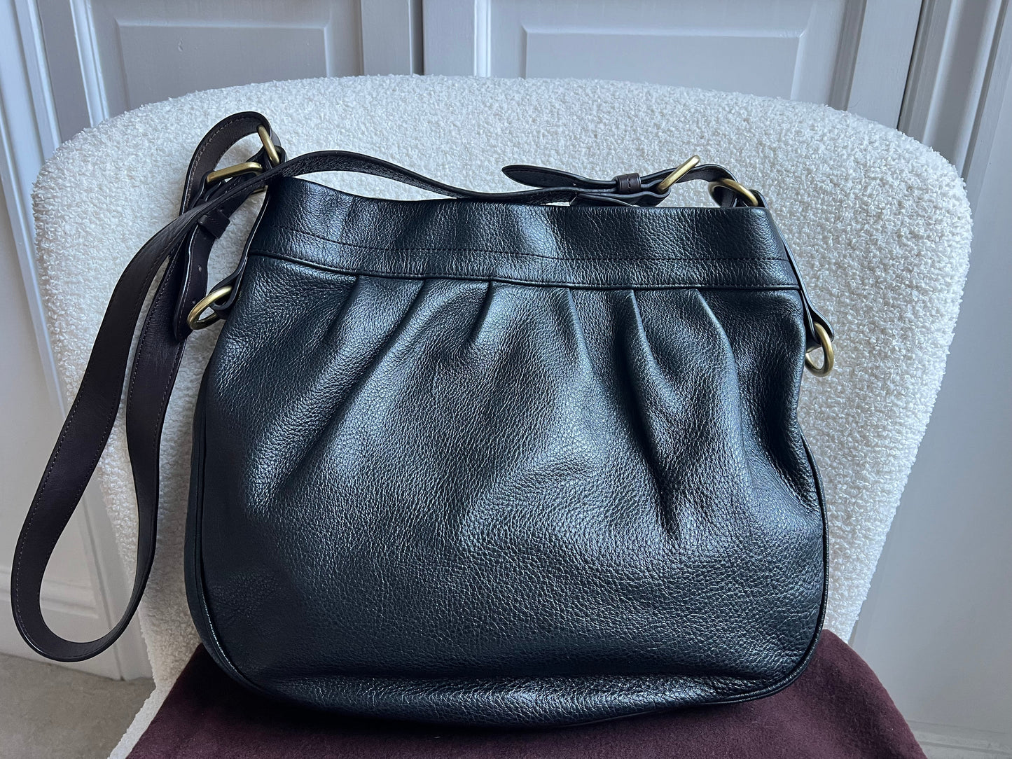 Mulberry Black Mitzy Messenger