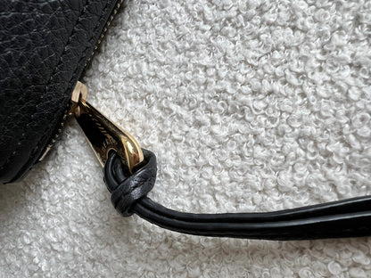 Mulberry Black Daria Clutch (RRP £550)