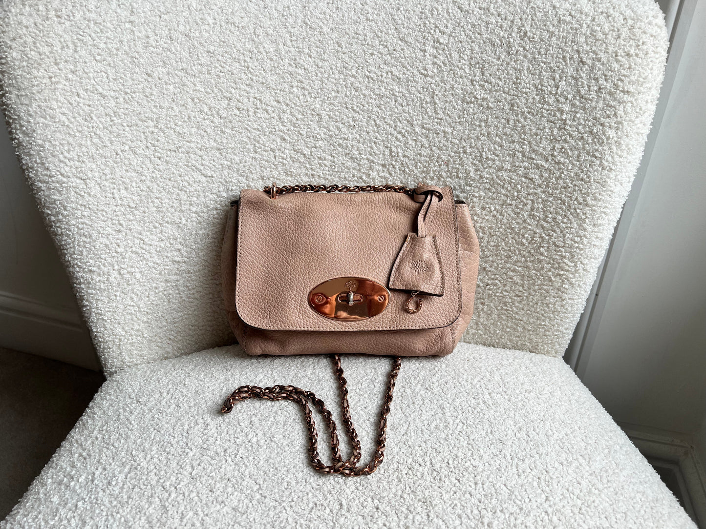Mulberry Powder Beige Regular Lily with Rose Gold Hardware
