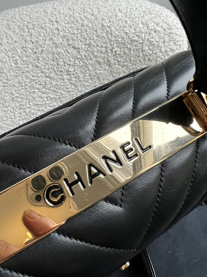 Chanel Black Medium Trendy CC Flap Bag