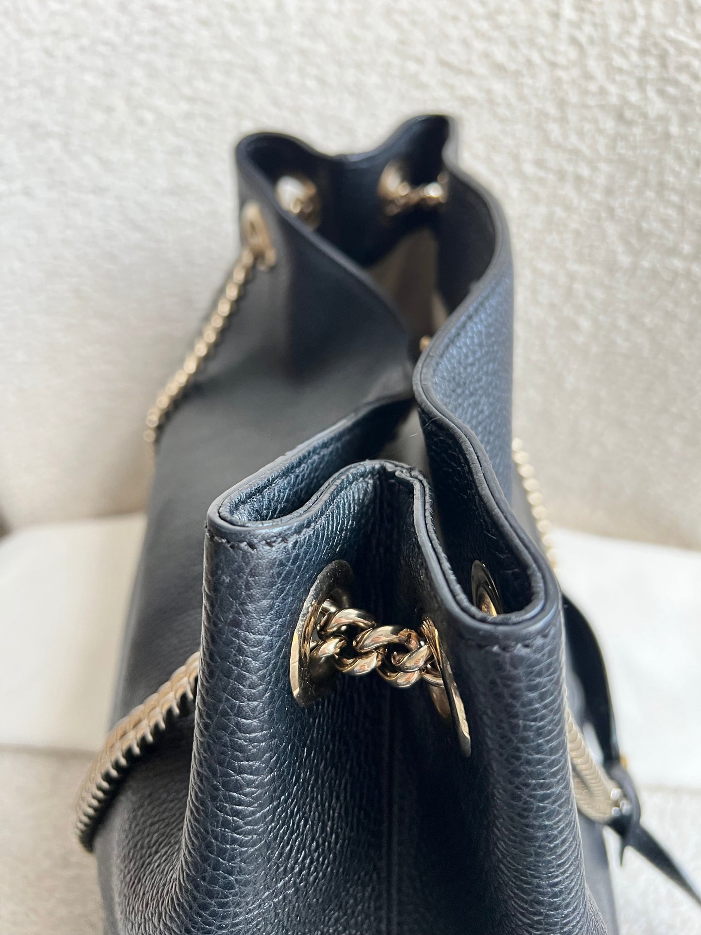 Gucci Black Soho Chain Tote (RRP £1350)