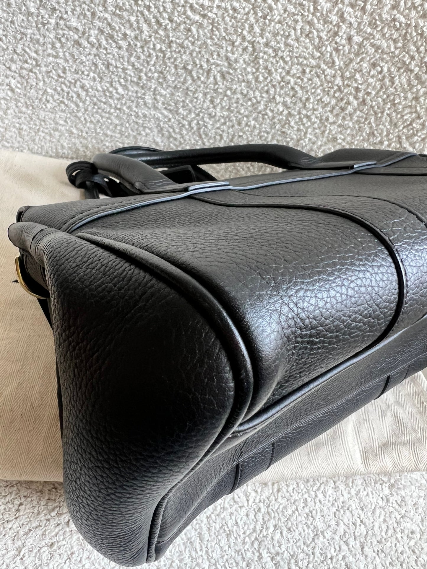 Mulberry Black Bayswater Satchel (RRP £995)