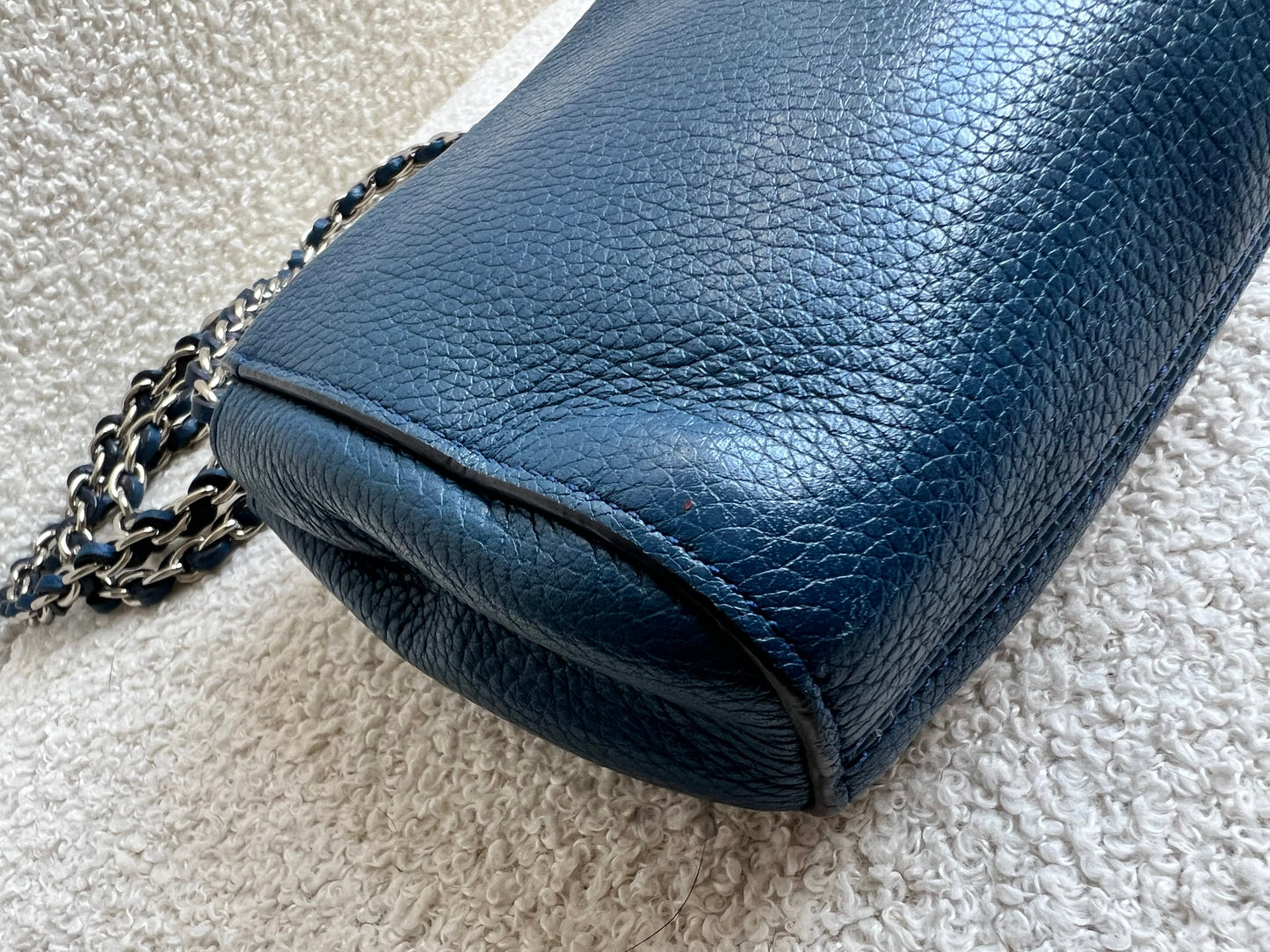 Mulberry Sea Blue Mini Lily