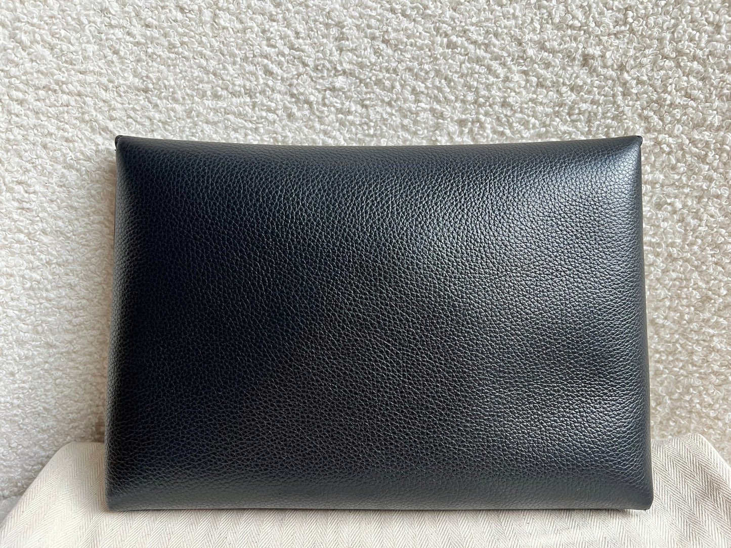 Mulberry Black Large Darley Cosmetic Pouch (RRP £395)