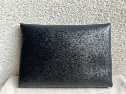 Mulberry Black Large Darley Cosmetic Pouch (RRP £395)