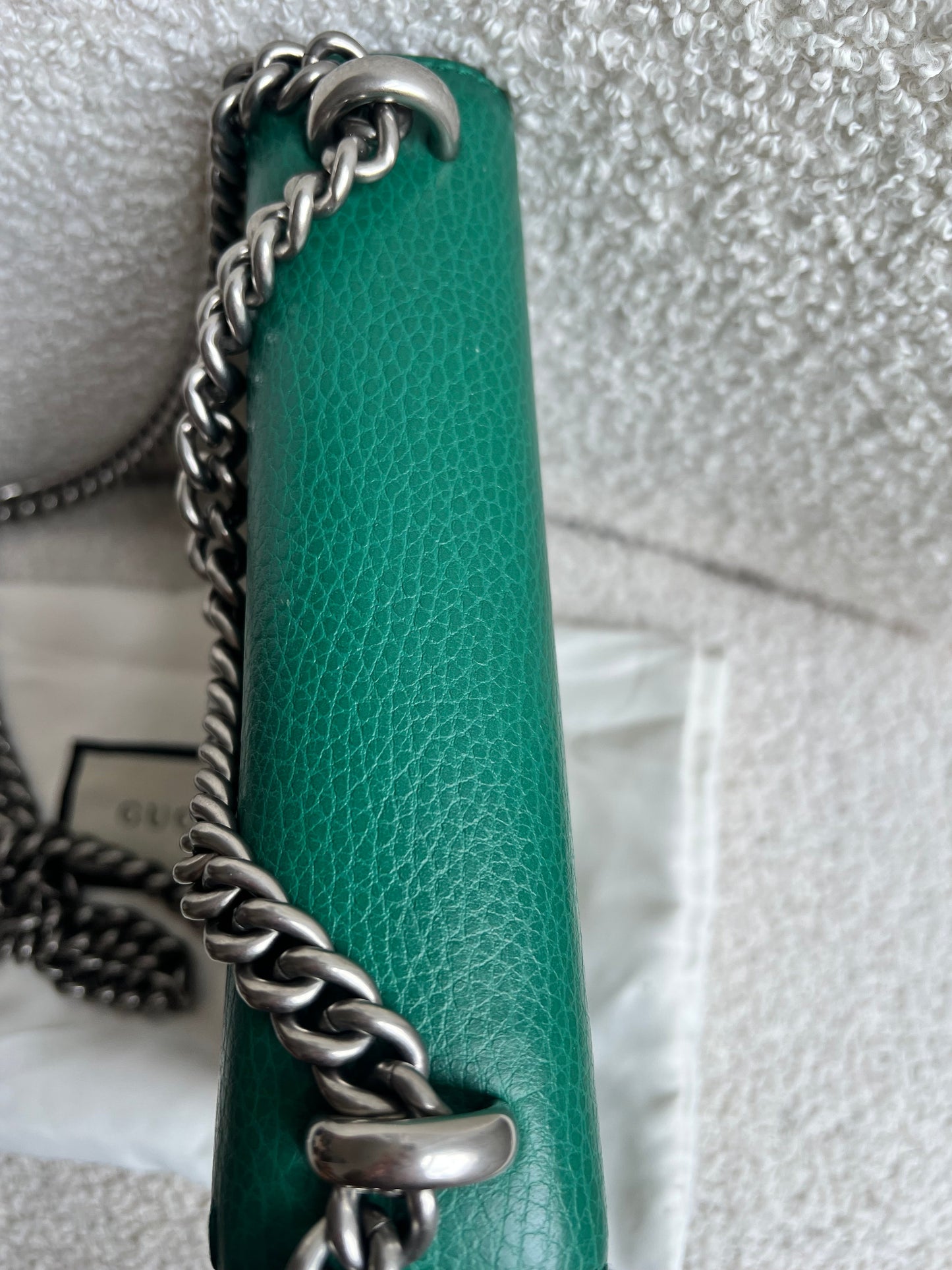 Gucci Dionysus Green Mini Bag (RRP £2050)