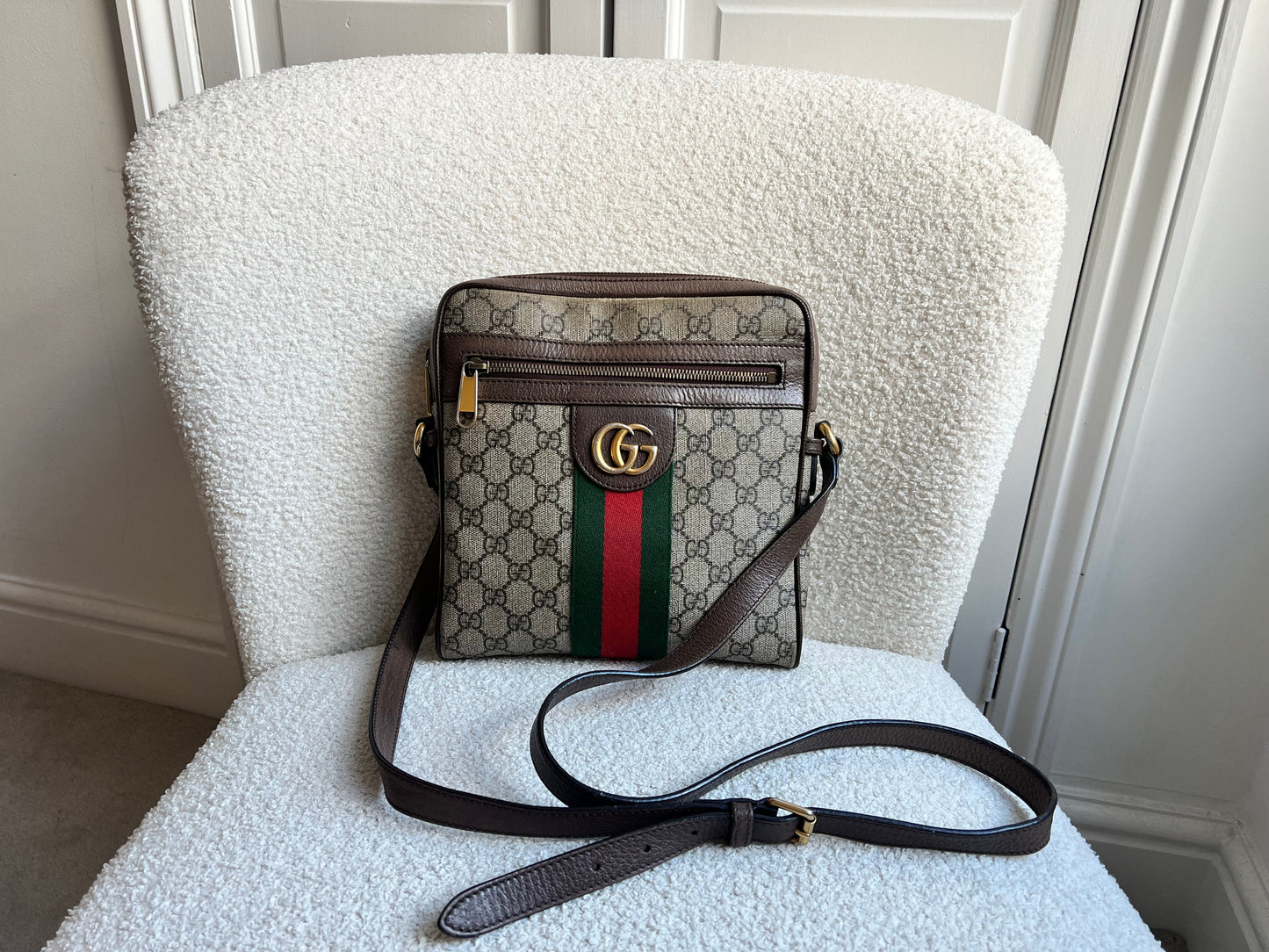 Gucci GG Ophidia Small Messenger Bag (RRP £1040)