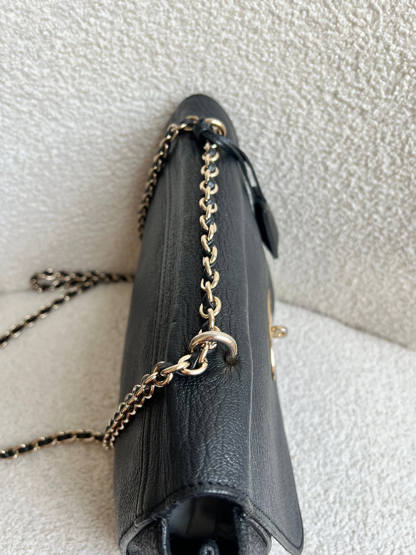 Mulberry Black Medium Lily with Silver Hardware (RRP £1095)