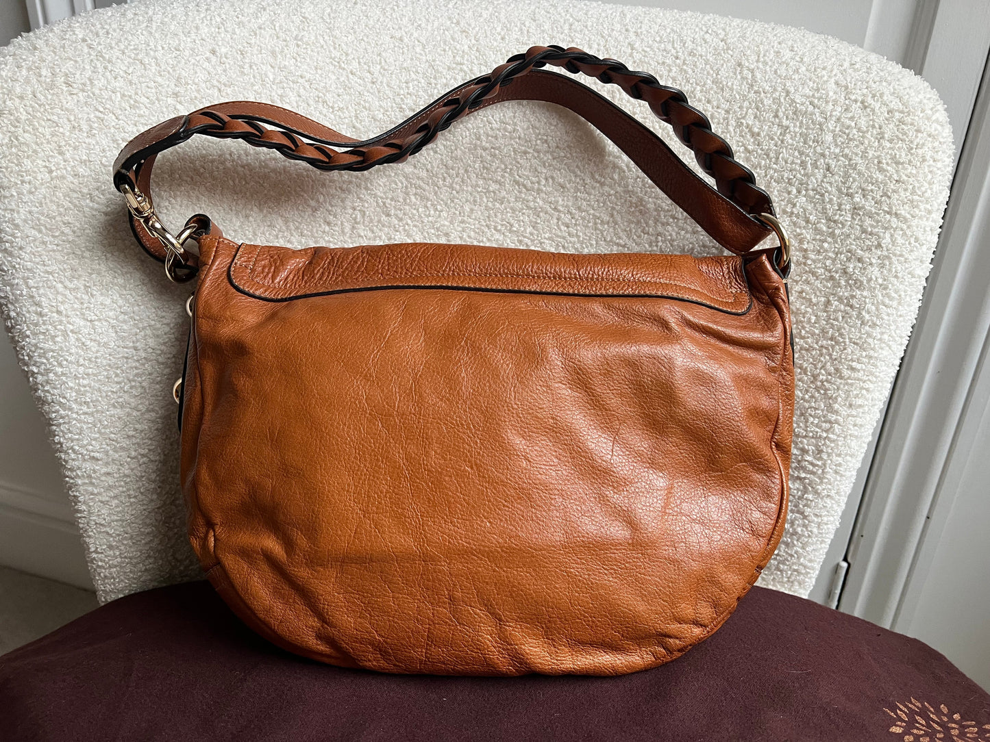Mulberry Oak Daria Satchel (RRP £795)