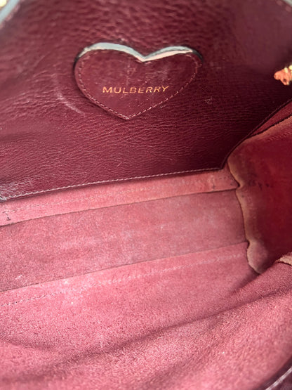 Mulberry Oxblood Mini Cara Backpack (RRP £850)
