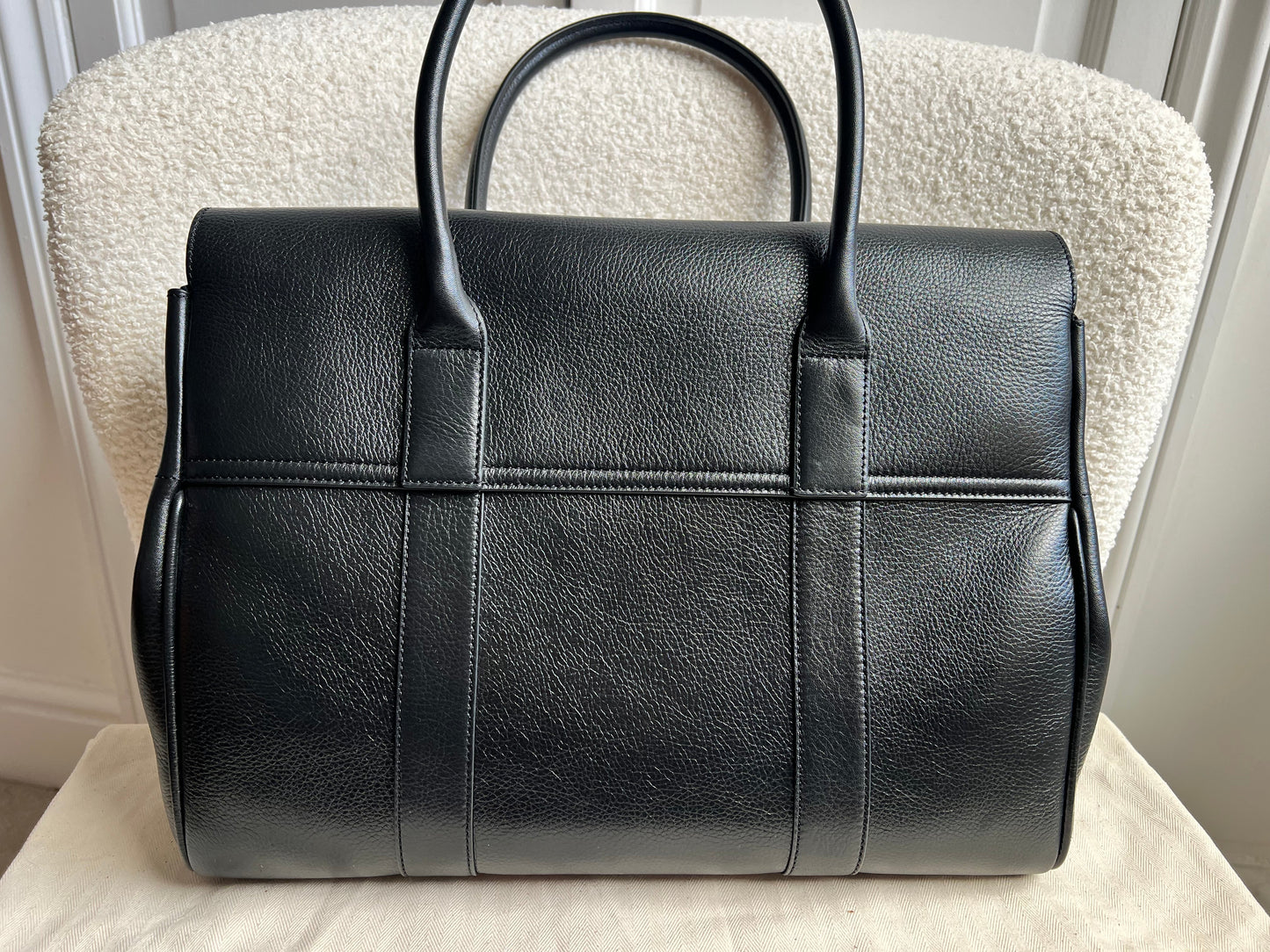 Mulberry Black Bayswater (RRP £1095)
