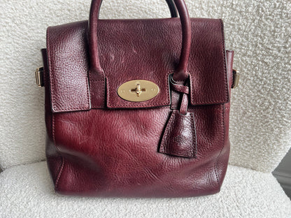 Mulberry Oxblood Mini Cara Backpack (RRP £850)
