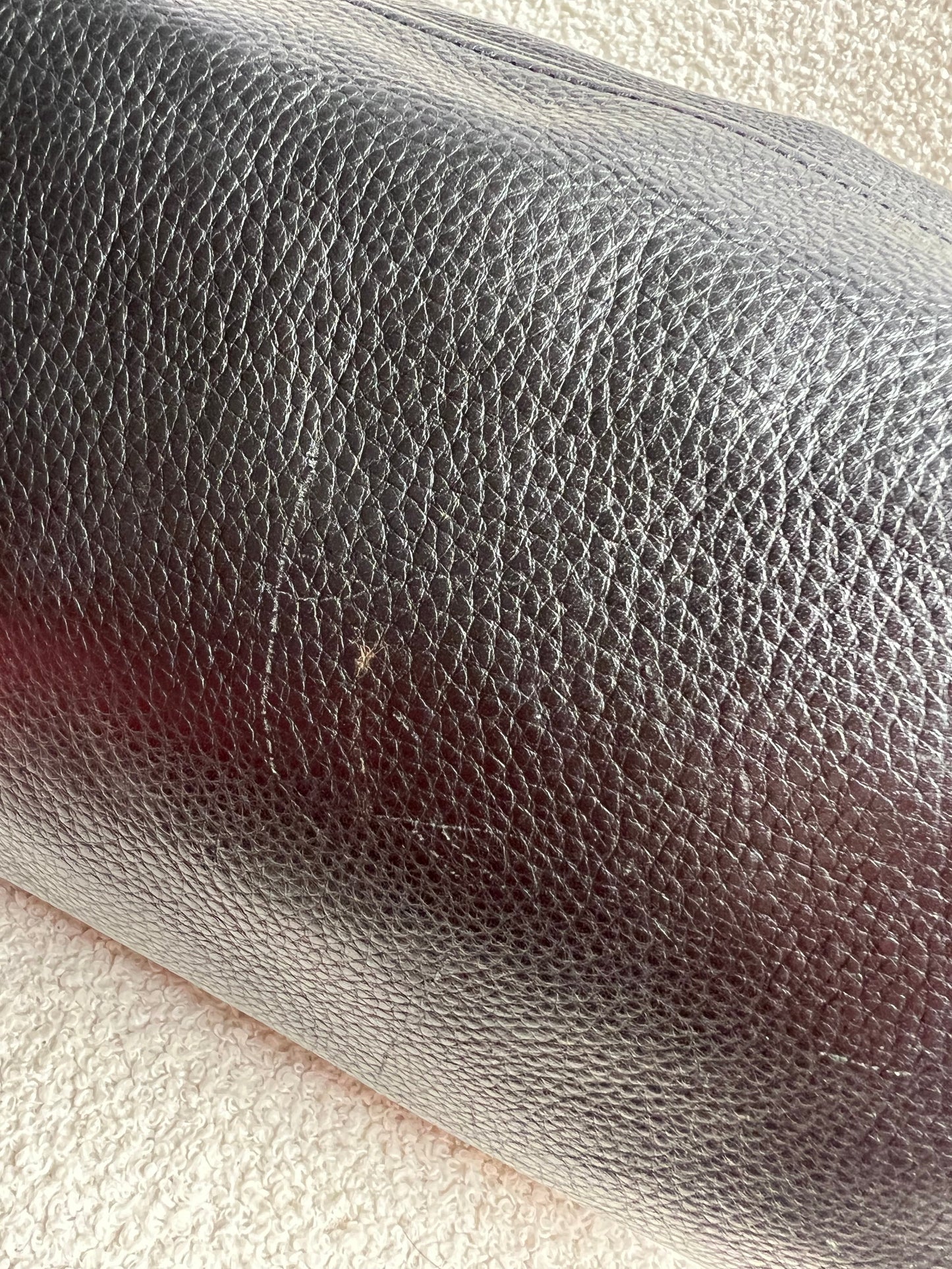 Mulberry Black Effie Hobo (£750)