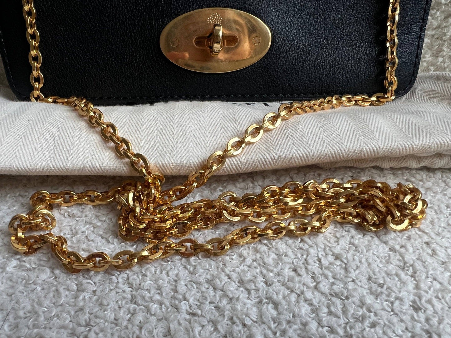 Mulberry Black Bayswater Clutch (RRP £495)
