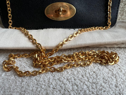 Mulberry Black Bayswater Clutch (RRP £495)