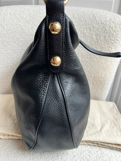 Mulberry Black Daria Hobo (RRP £795)