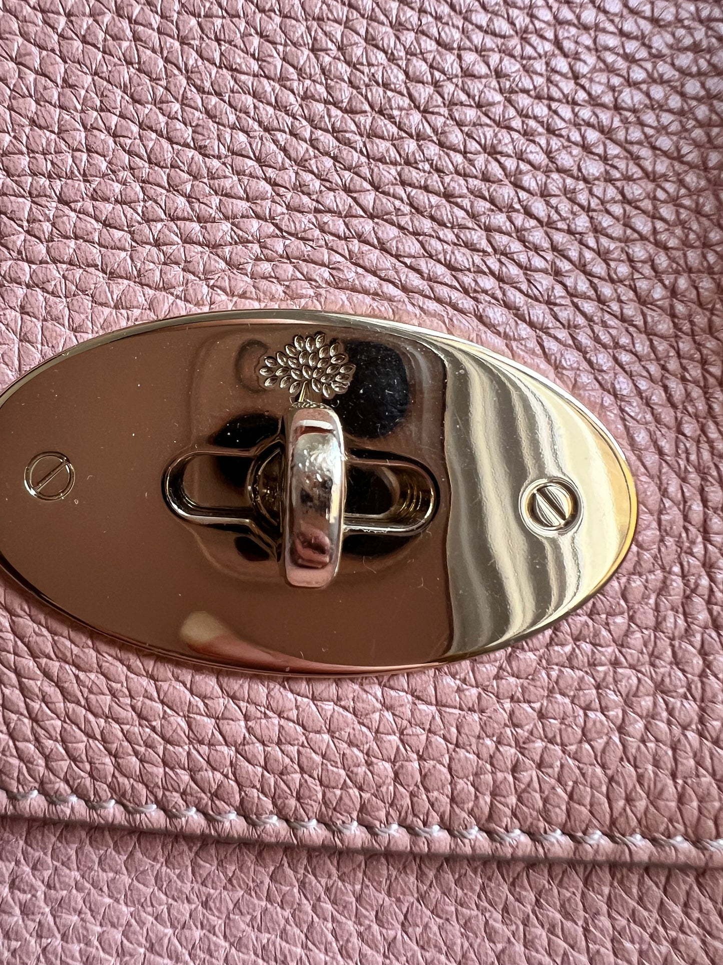 Mulberry Rose Petal Bayswater Satchel (RRP £995)