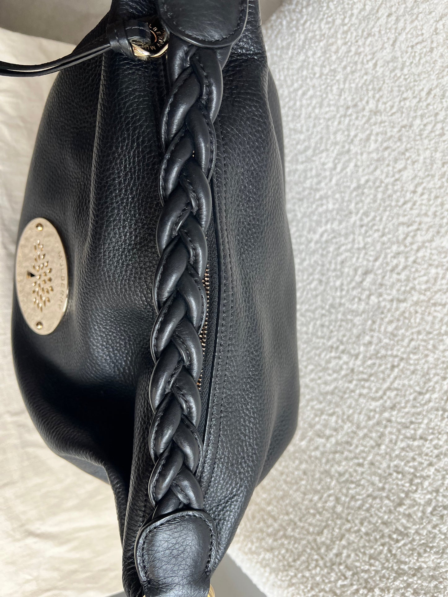 Mulberry Black Daria Hobo (RRP £795)