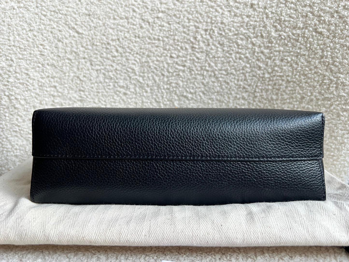 Mulberry Black Large Darley Cosmetic Pouch (RRP £395)