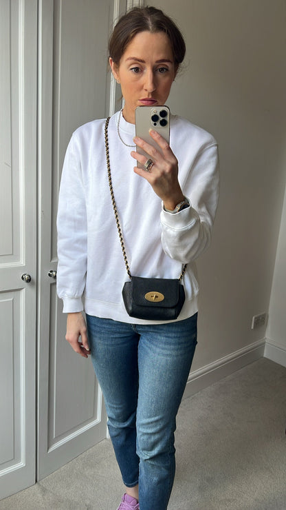 Mulberry Black Mini Lily with Gold Hardware (RRP £395)