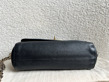 Mulberry Black Regular Lily with Gold Hardware (RRP £995)
