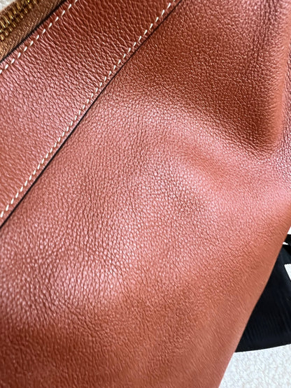 Celine Large Romy Bag in Tan Calfskin (RRP £2350)