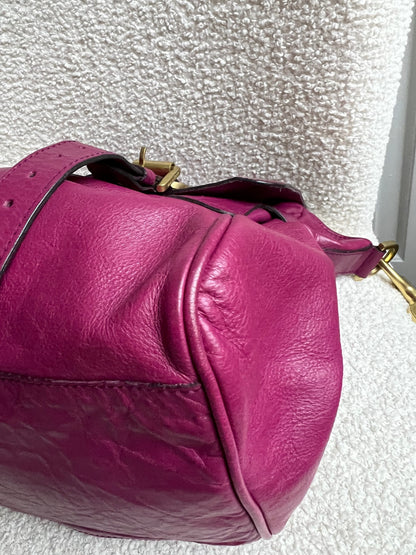 Mulberry Oversized Plum Alexa (RRP £1100)