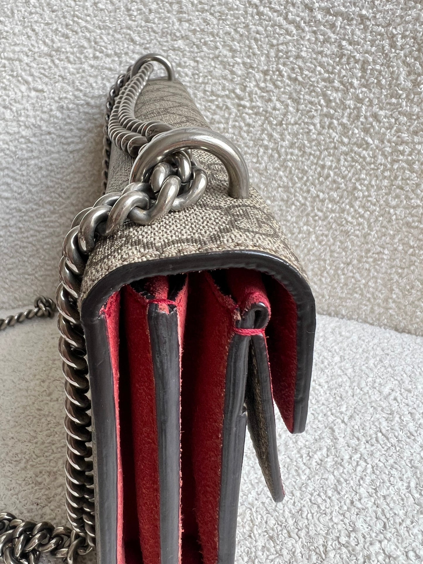 Gucci Dionysus GG Supreme Small Shoulder Bag (RRP £2,220)