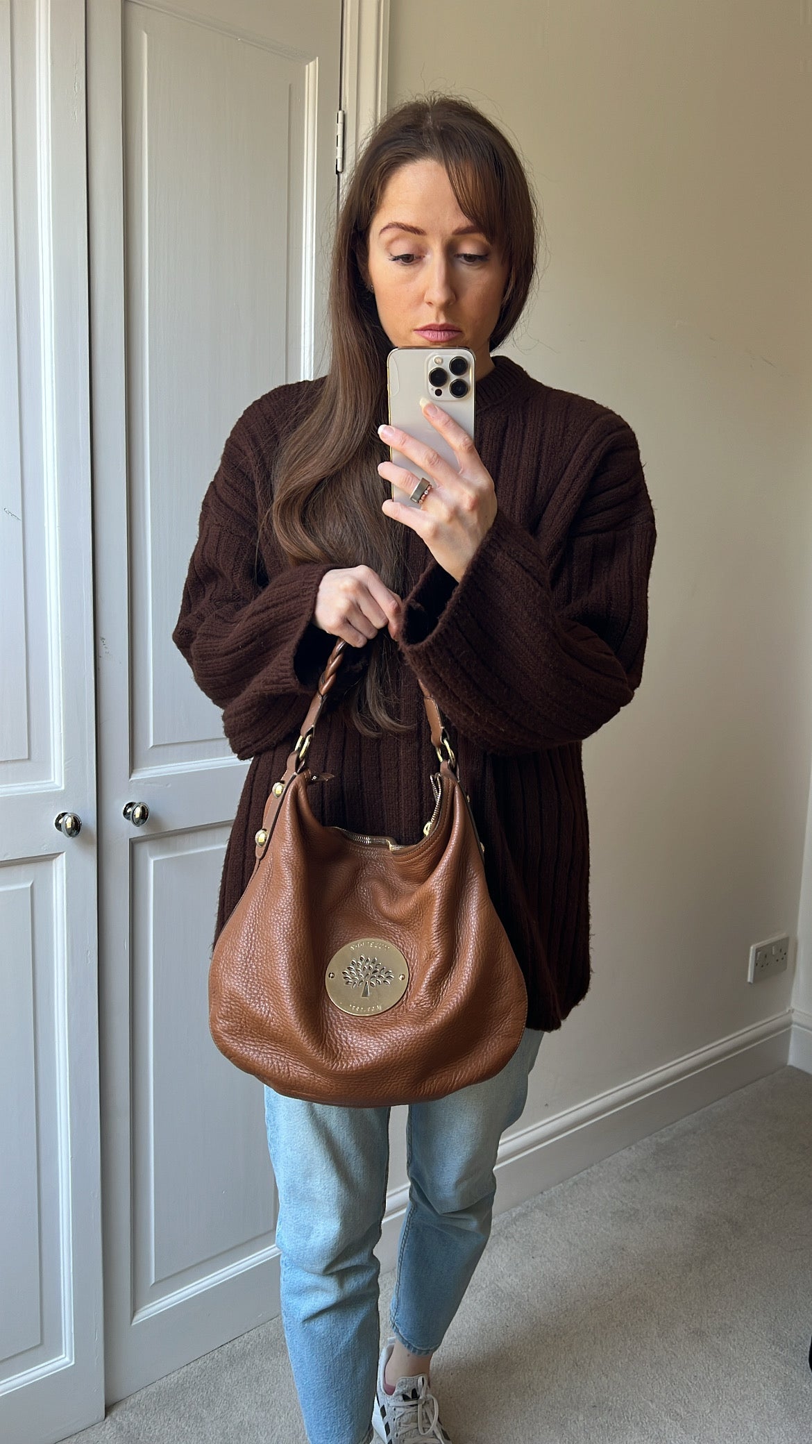 Mulberry Oak Daria Hobo (RRP £795)