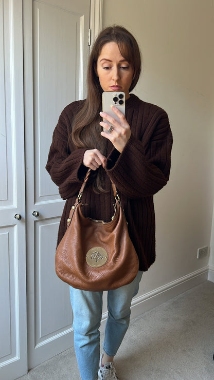 Mulberry Oak Daria Hobo (RRP £795)