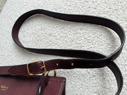 Mulberry Oxblood Amberley Satchel (RRP £1,195)