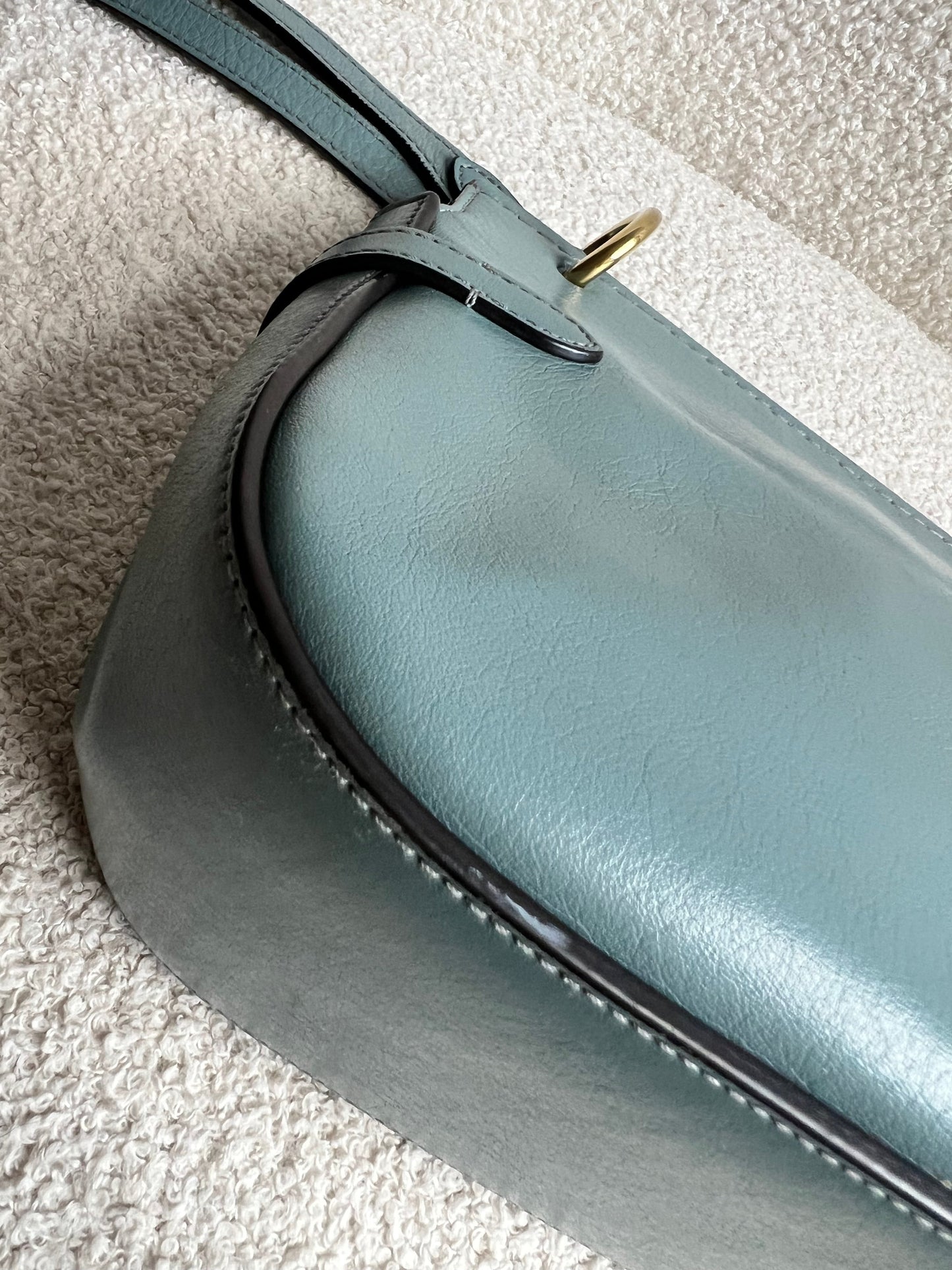 Mulberry Small Dark Frozen Amberley Satchel (RRP £795)