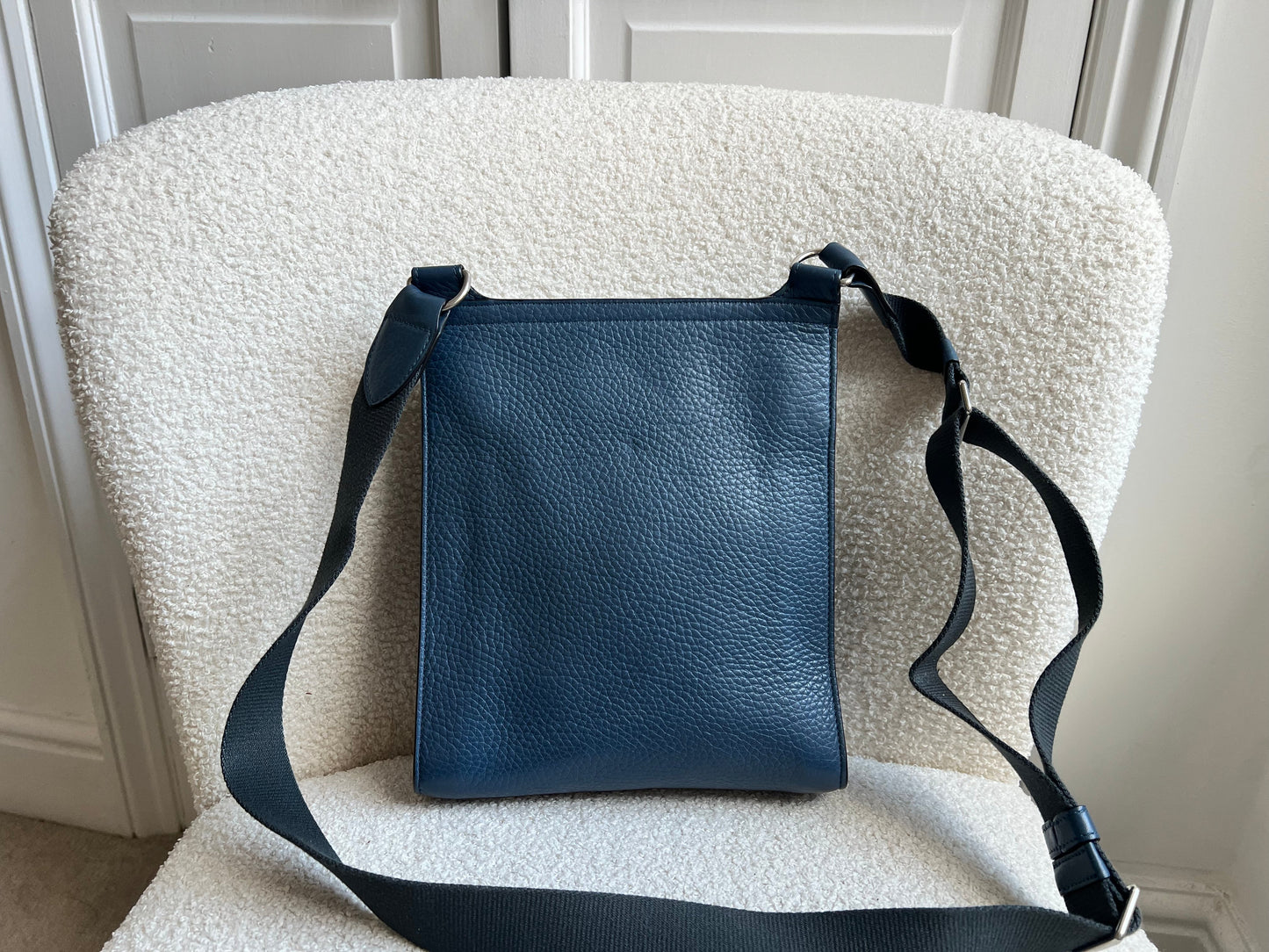 Mulberry Medium Deep Sea Blue Antony (RRP £695)