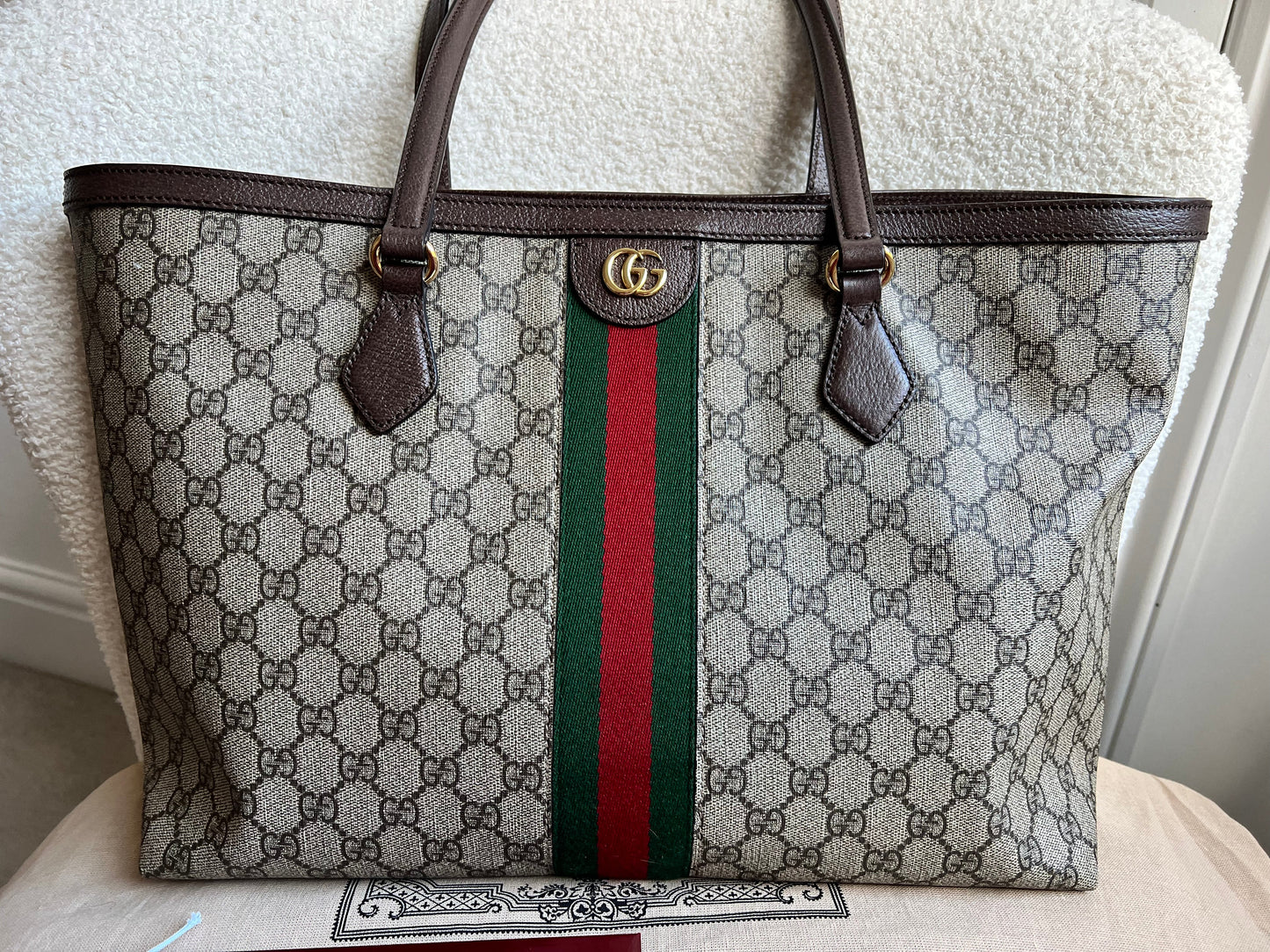 Gucci Ophidia GG Supreme Tote (RRP £1440)