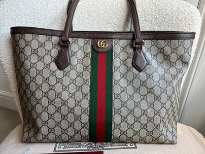 Gucci Ophidia GG Supreme Tote (RRP £1440)