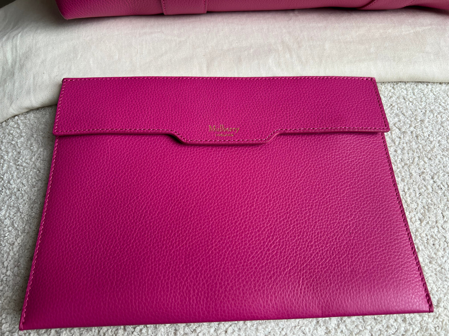 Mulberry Pink Bayswater Tote (RRP £845)