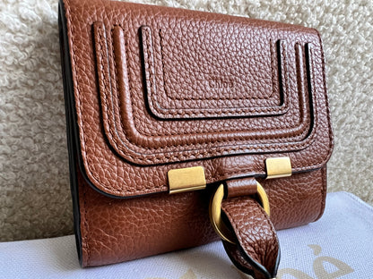 Chloe Tan Small Marcie Wallet