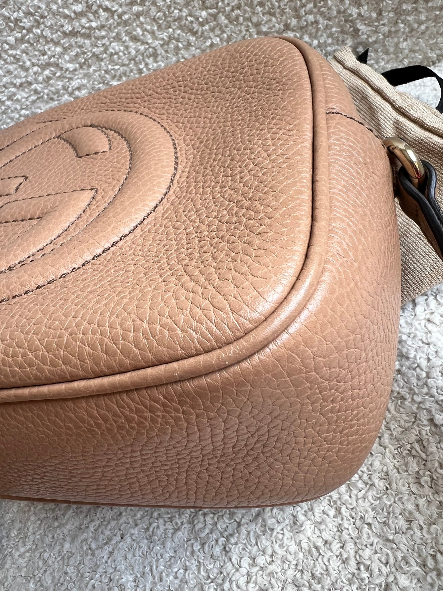 Gucci Rose Beige Soho Disco (RRP £1050)