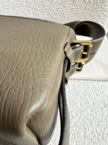 Mulberry Linen Green Maggie (RRP £995)