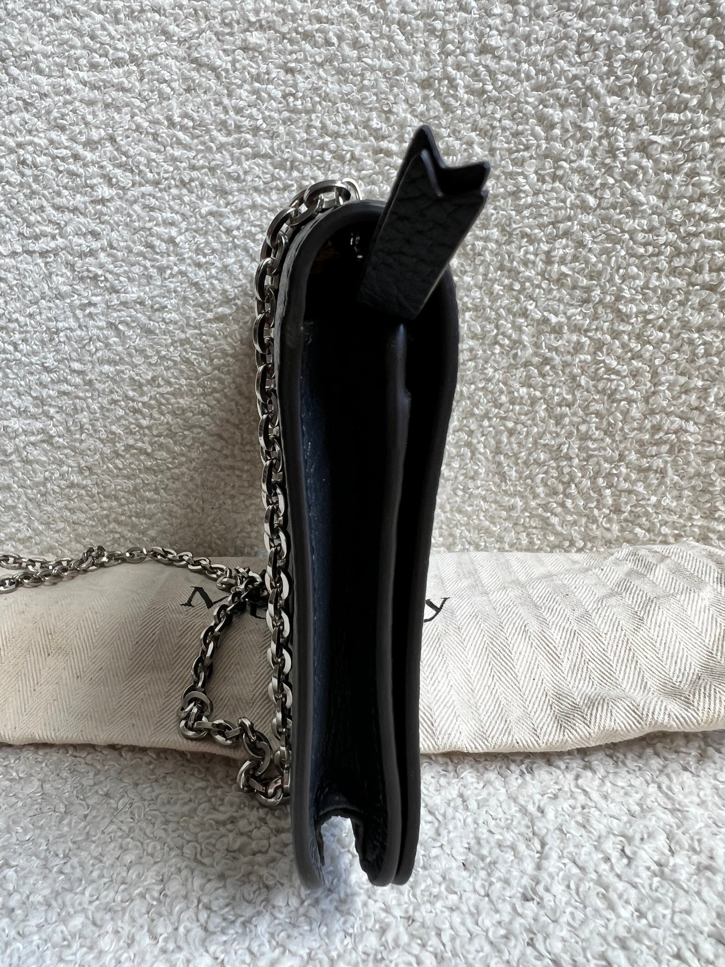 Mulberry Midnight Bayswater Clutch (RRP £495)