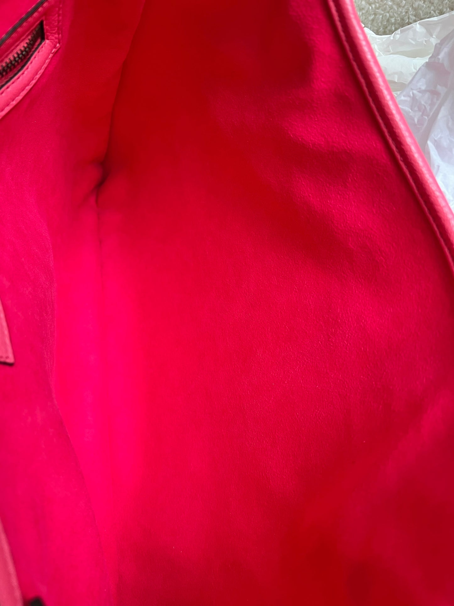 Gucci Pink Large Aphrodite Shoulder Bag (RRP £1760)