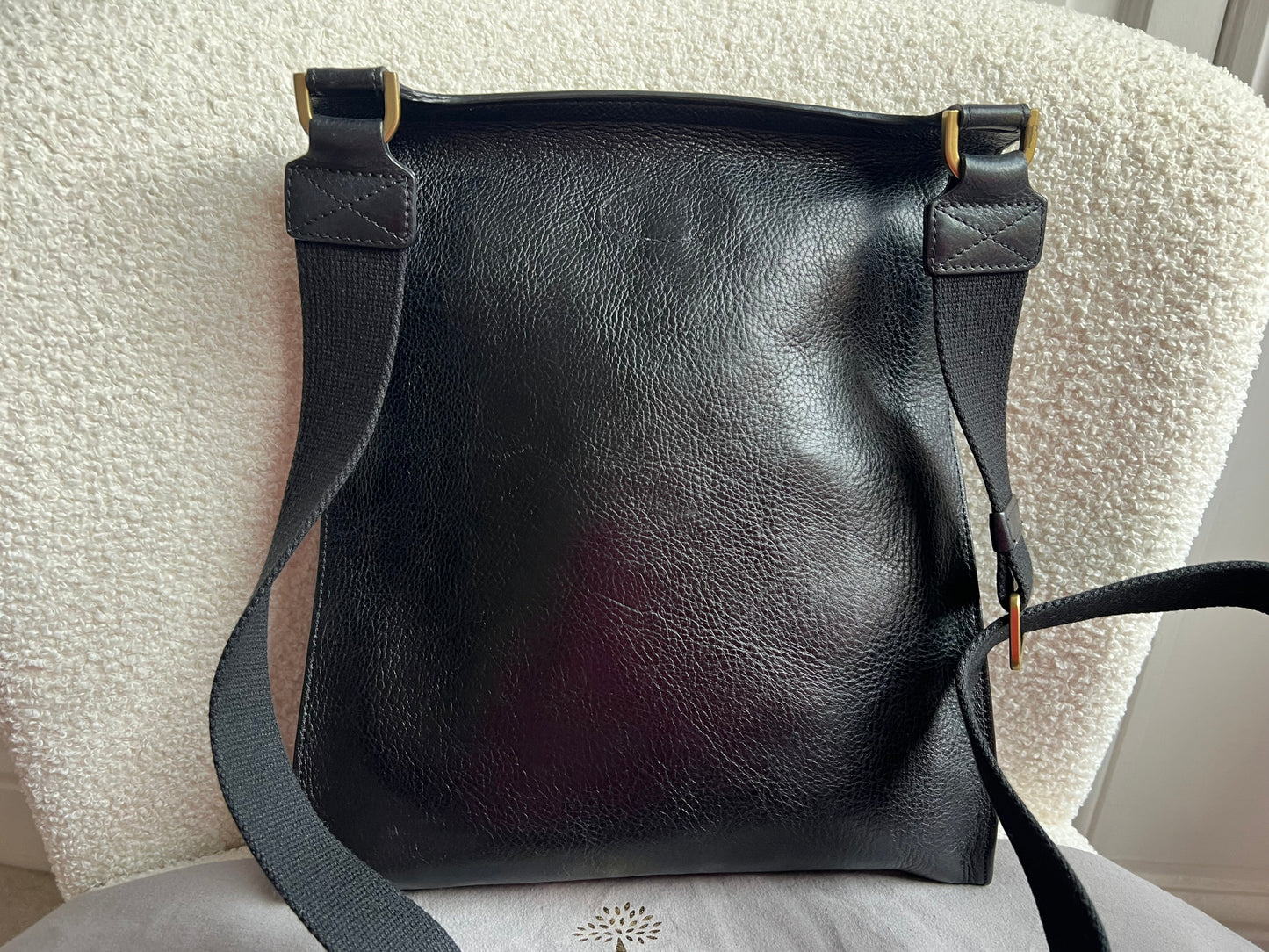 Mulberry Large Black Antony (RRP £695)