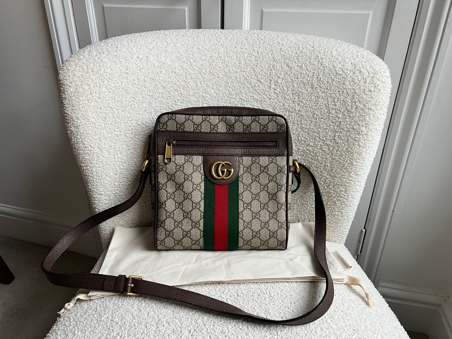 Gucci GG Ophidia Small Messenger Bag (RRP £1040)