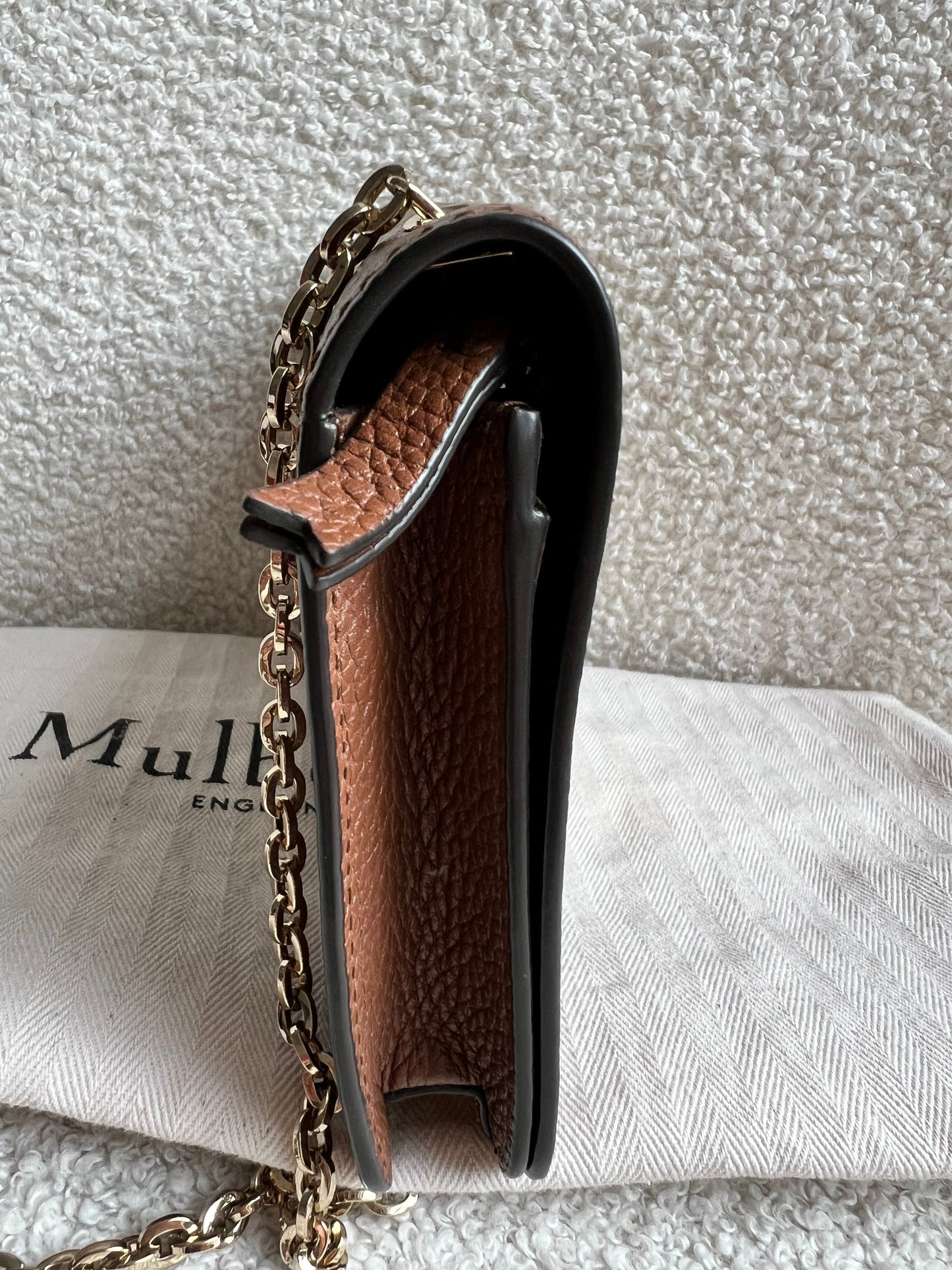 Mulberry Oak Bayswater Clutch (RRP £495)
