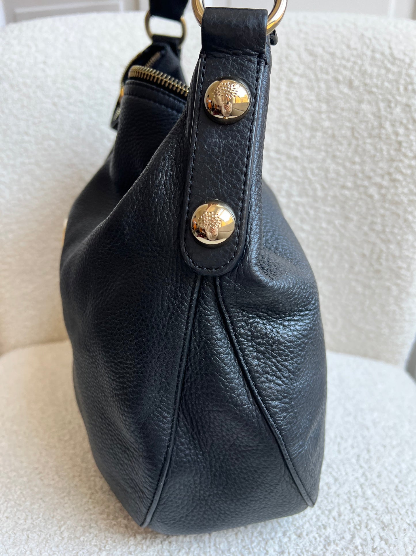 Mulberry Black Daria Hobo (RRP £795)