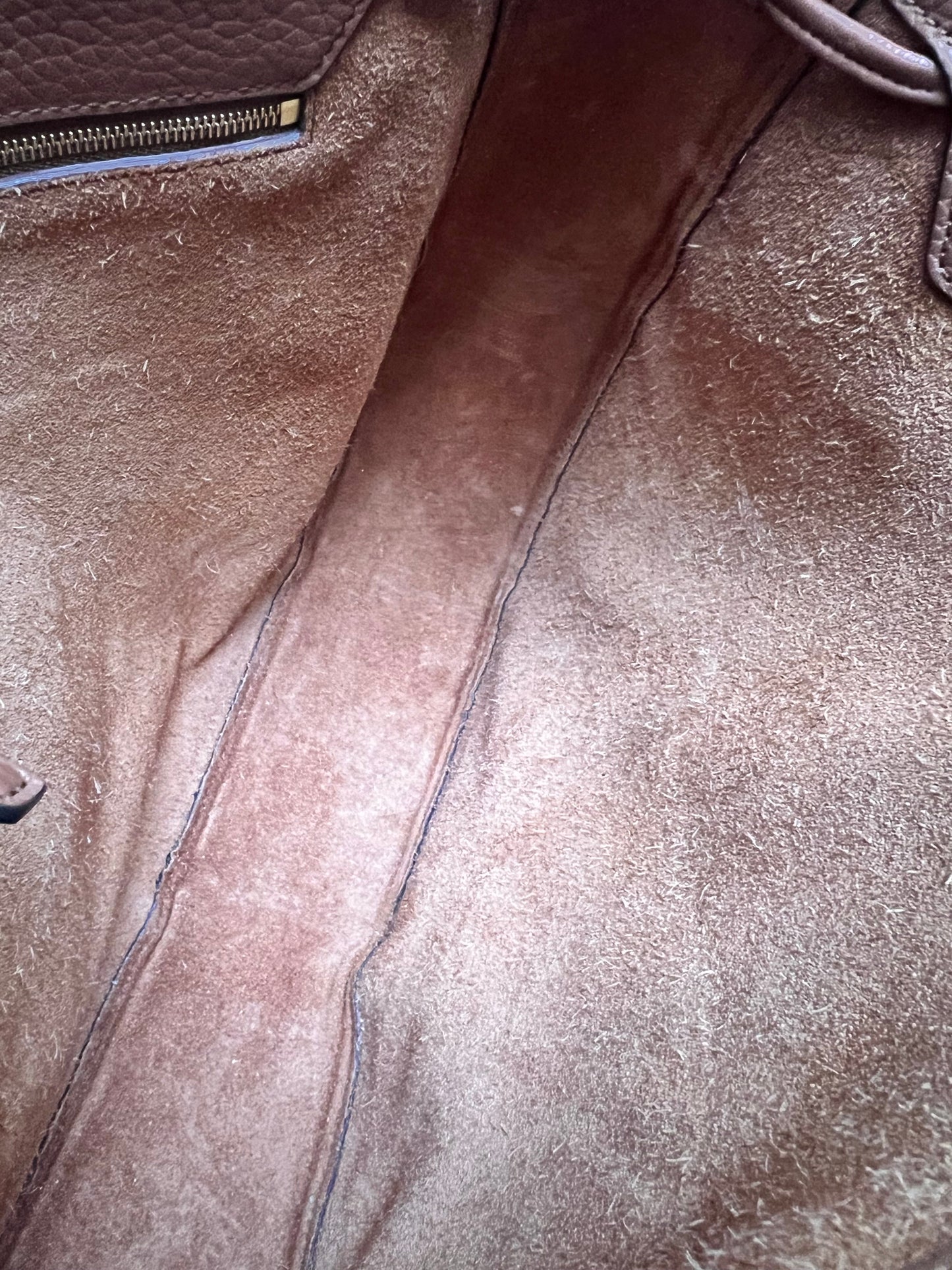 Mulberry Chestnut Iris Hobo (RRP £1,395)
