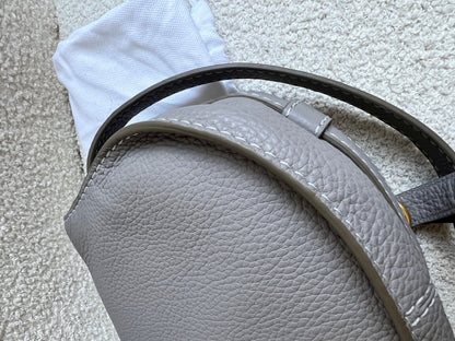 Chloe Small Cashmere Grey Marcie Saddle Bag (RRP £1050)