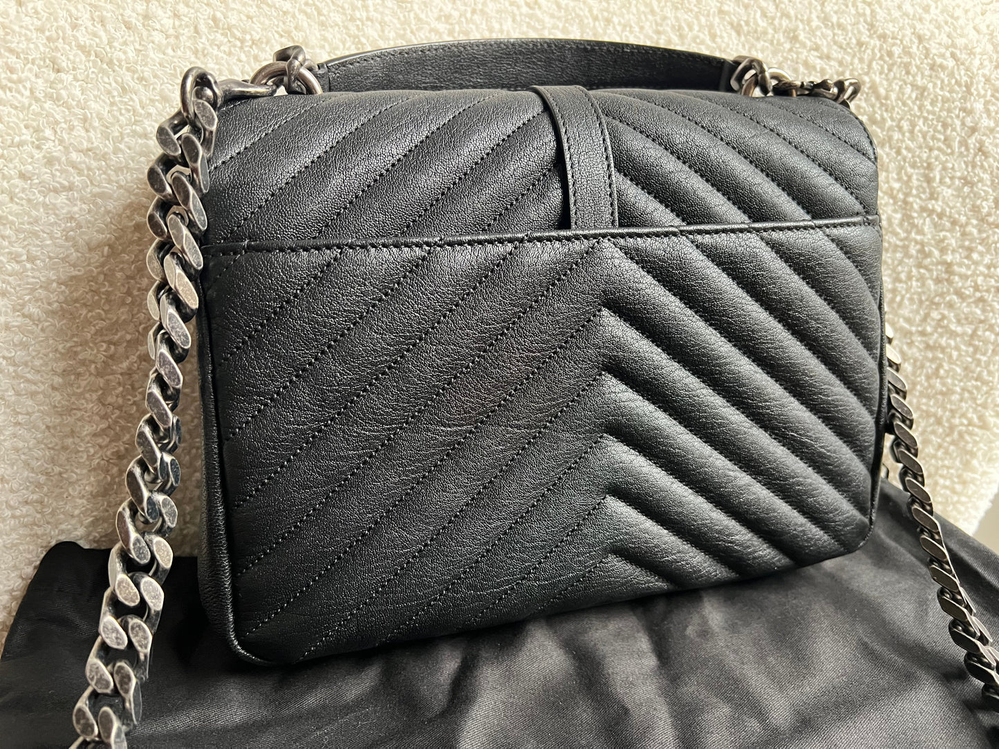 Yves Saint Laurent (YSL) Black Medium College (£2040)