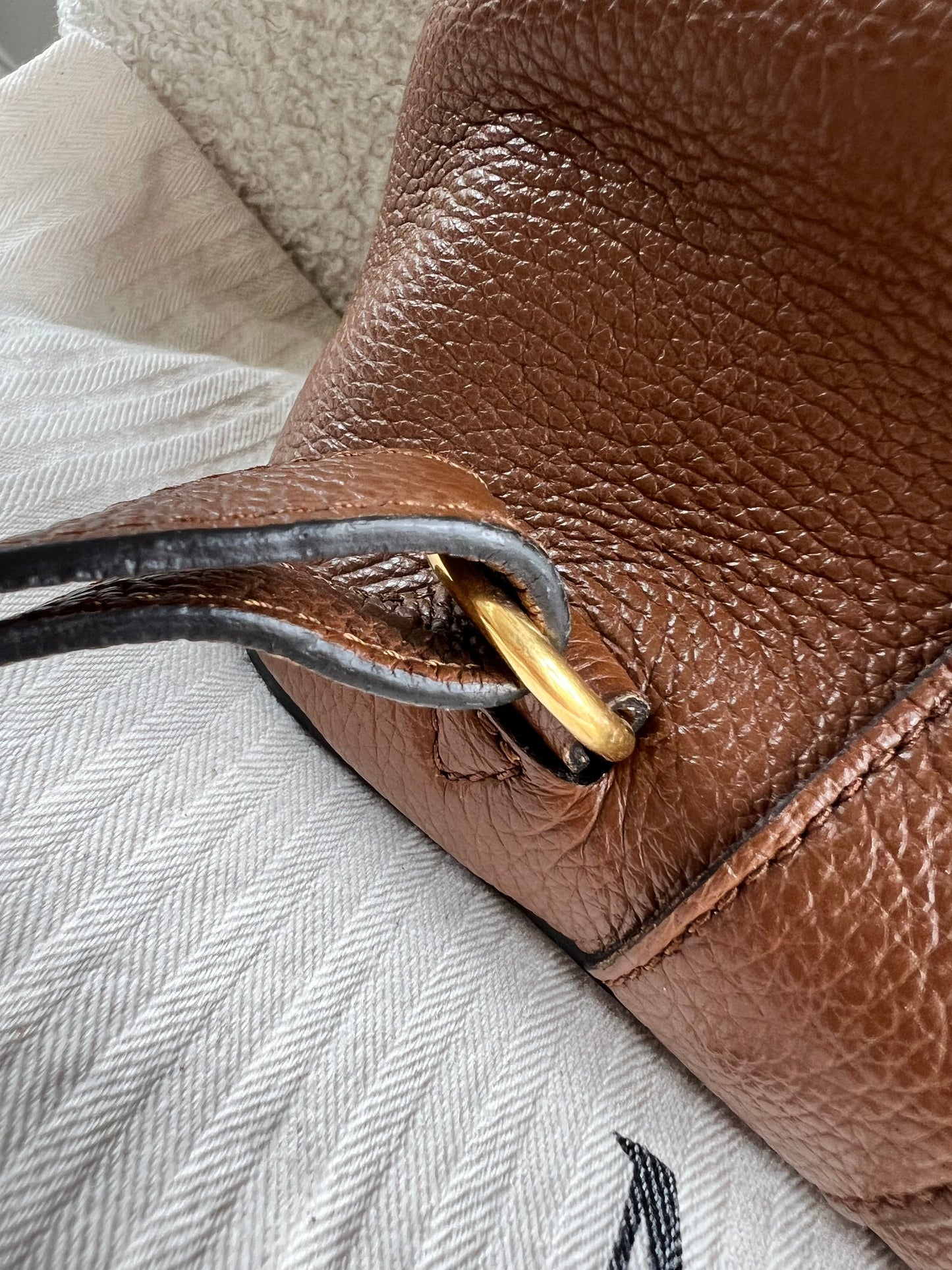 Mulberry Oak Bayswater Backpack (RRP £995)